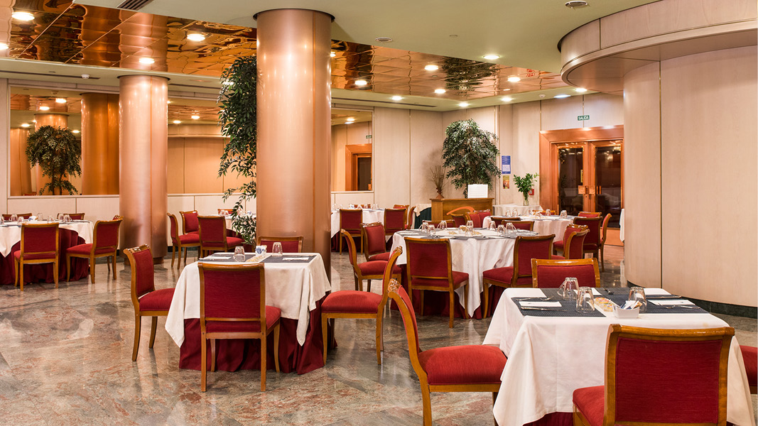 hotel eurostars boston restaurant spanien